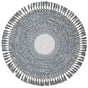 Safavieh Sahara 3'-0" x 3'-0" Rug in Grey / Ivory