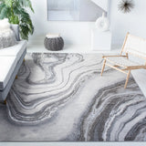 Safavieh Orchard 10'-0" x 14'-0" Rug in Grey / Ivory
