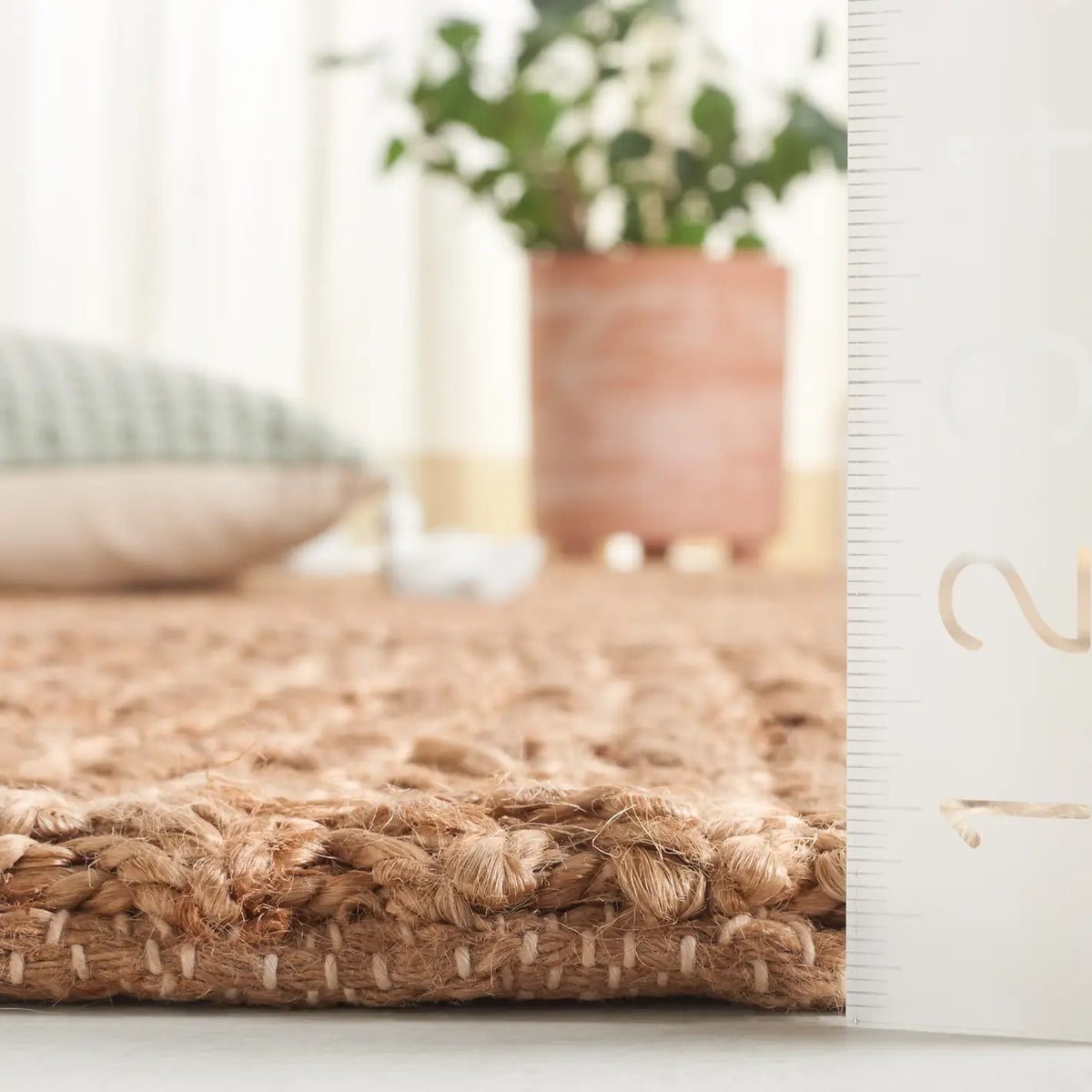 Safavieh Natural Fiber 4'-0" x 6'-0" Rug in Natural