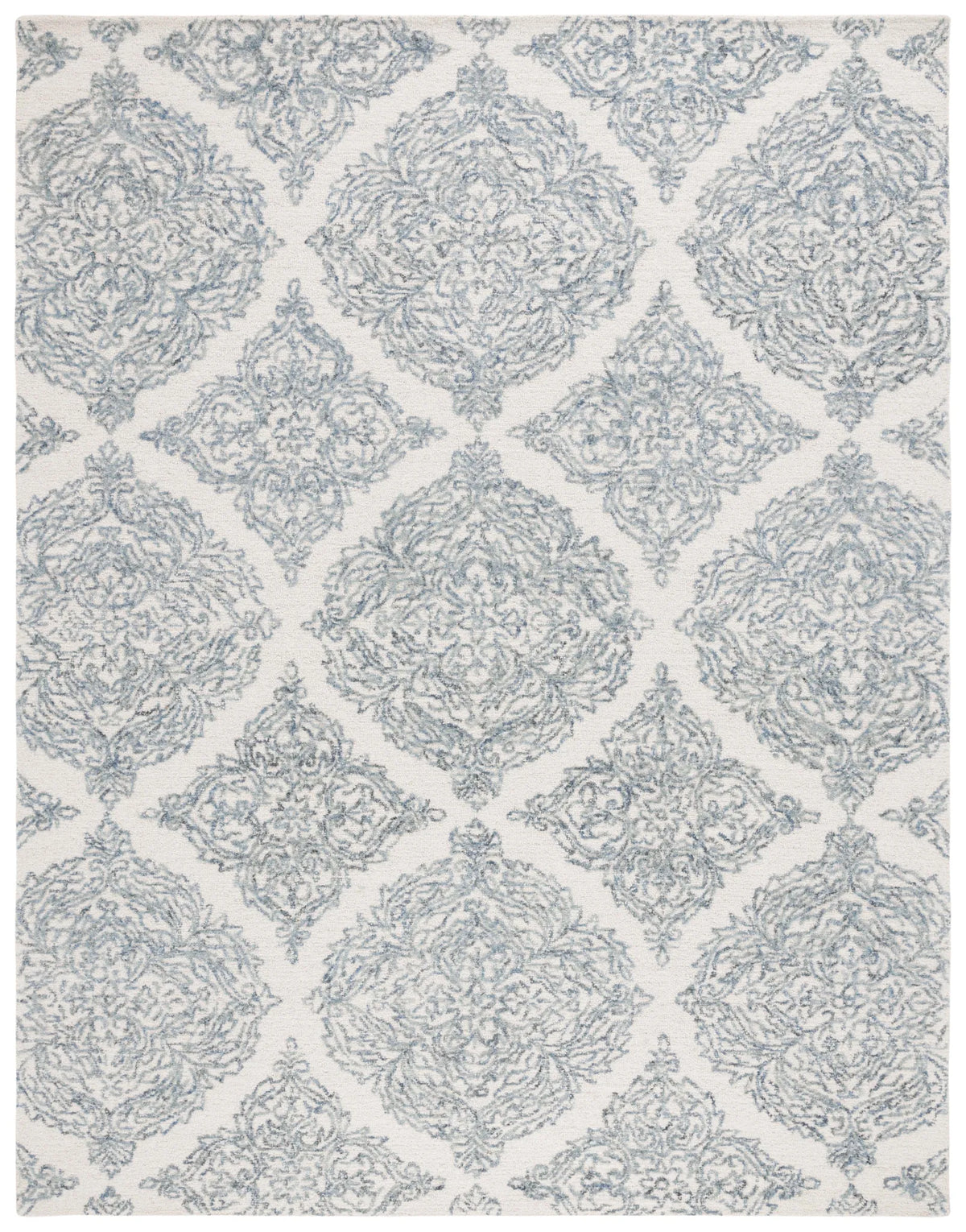 Safavieh Abstract 10'-0" x 14'-0" Rug in Ivory / Blue