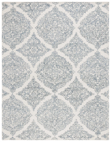 Safavieh Abstract 10'-0" x 14'-0" Rug in Ivory / Blue