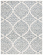 Safavieh Abstract 10'-0" x 14'-0" Rug in Ivory / Blue