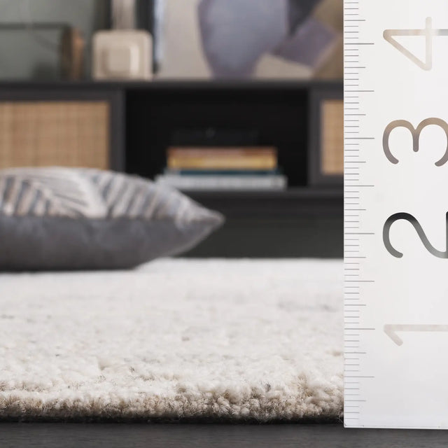 Safavieh Harvest 4'-0" x 6'-0" Rug in Beige / Grey