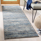 Safavieh Galaxy 2'-3" x 10'-0" Rug in Blue / Grey