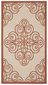 Safavieh Martha Stewart 2'-7" x 5'-0" Rug in Cayenne