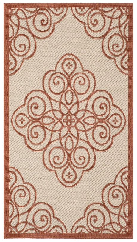 Safavieh Martha Stewart 2'-7" x 5'-0" Rug in Cayenne