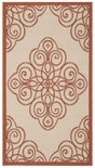Safavieh Martha Stewart 2'-7" x 5'-0" Rug in Cayenne