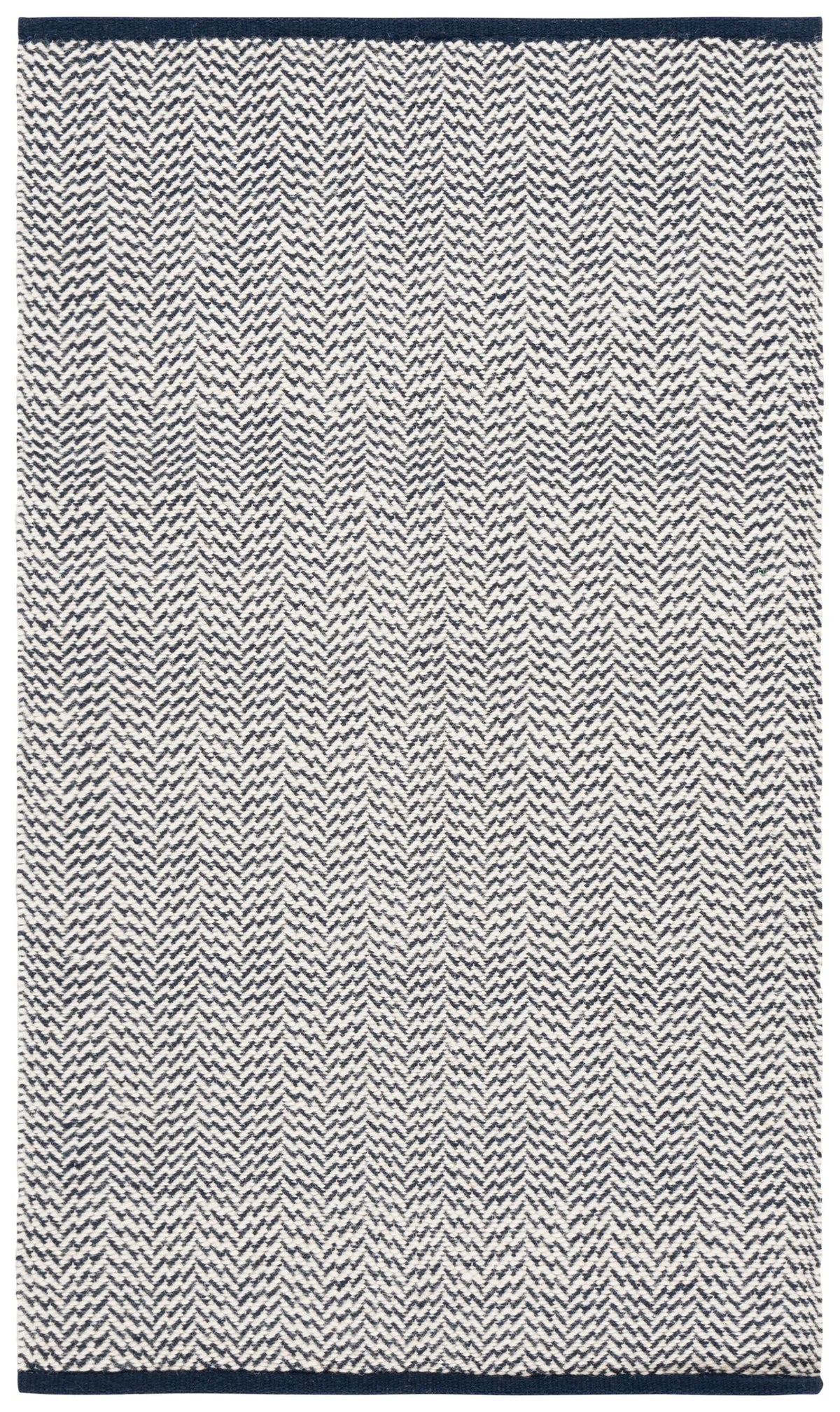 Safavieh Vermont 3'-0" x 5'-0" Rug in Navy / Ivory