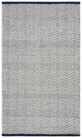 Safavieh Vermont 3'-0" x 5'-0" Rug in Navy / Ivory