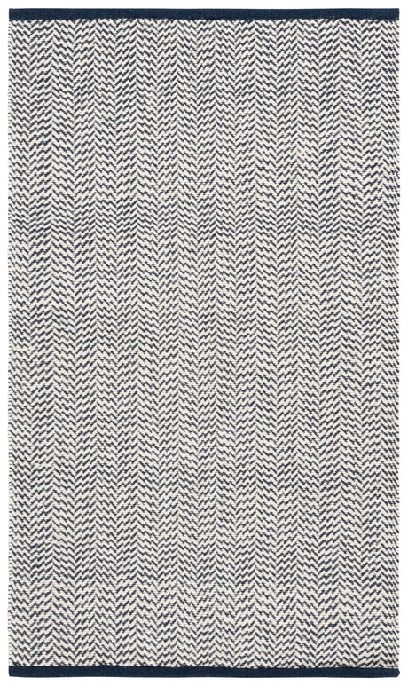 Safavieh Vermont 3'-0" x 5'-0" Rug in Navy / Ivory