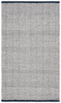 Safavieh Vermont 3'-0" x 5'-0" Rug in Navy / Ivory