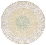Safavieh Soho 6'-0" x 6'-0" Rug in Beige / Yellow