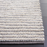 Safavieh Natura 4'-0" x 6'-0" Rug in Ivory / Grey