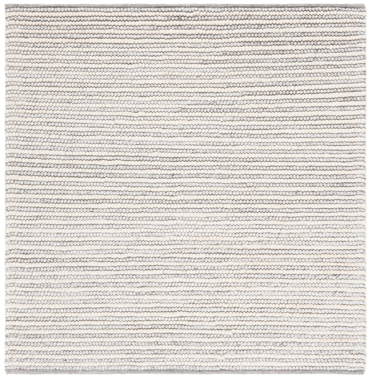 Safavieh Natura 6'-0" x 6'-0" Rug in Ivory / Light Grey