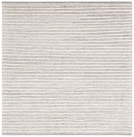 Safavieh Natura 6'-0" x 6'-0" Rug in Ivory / Light Grey
