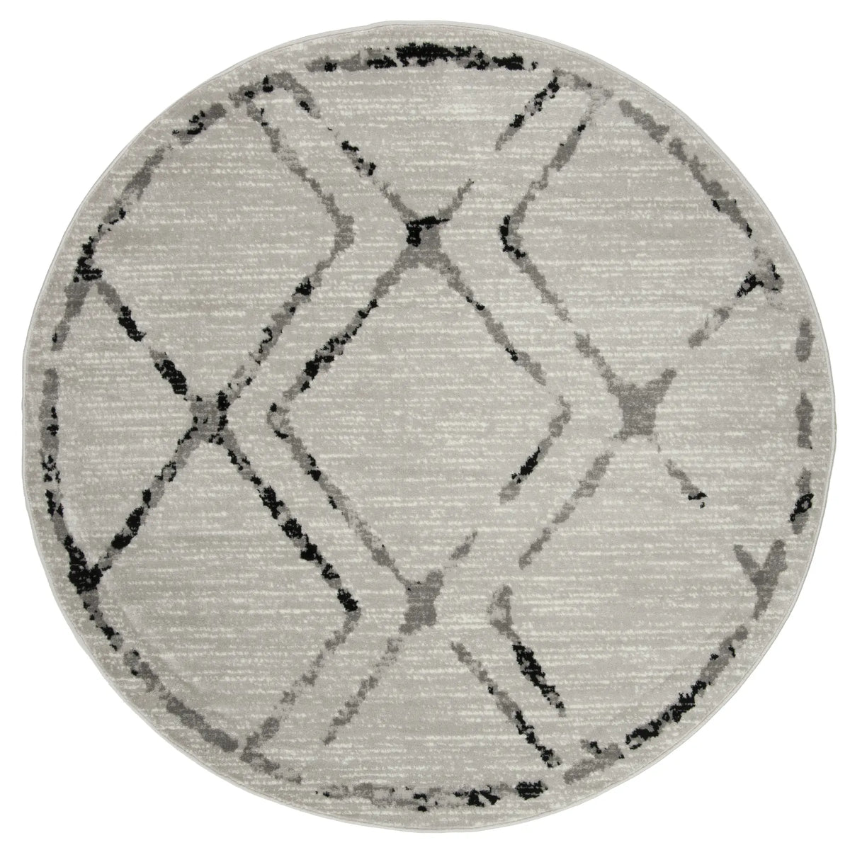 Safavieh Skyler 6'-7" x 6'-7" Rug in Ivory / Grey