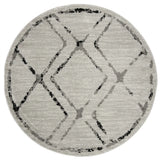 Safavieh Skyler 6'-7" x 6'-7" Rug in Ivory / Grey