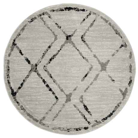 Safavieh Skyler 6'-7" x 6'-7" Rug in Ivory / Grey