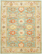 Safavieh Heritage 9'-6" x 13'-6" Rug in Light Blue / Ivory