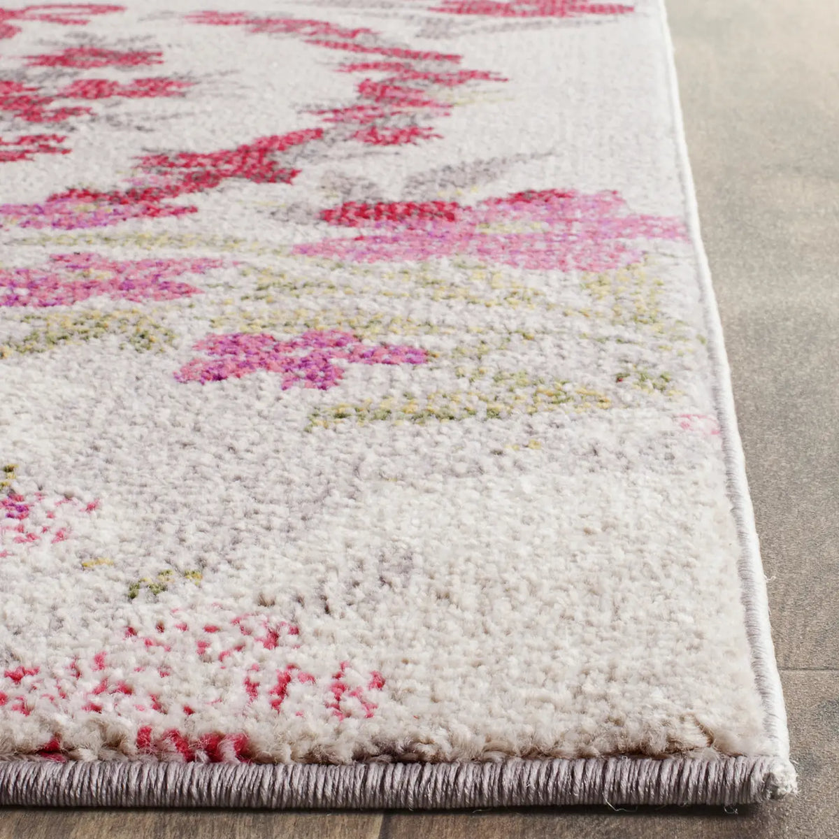 Safavieh Monaco 8'-0" x 11'-0" Rug in Ivory / Pink