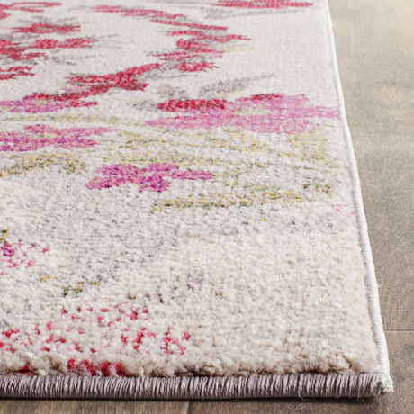 Safavieh Monaco 8'-0" x 11'-0" Rug in Ivory / Pink