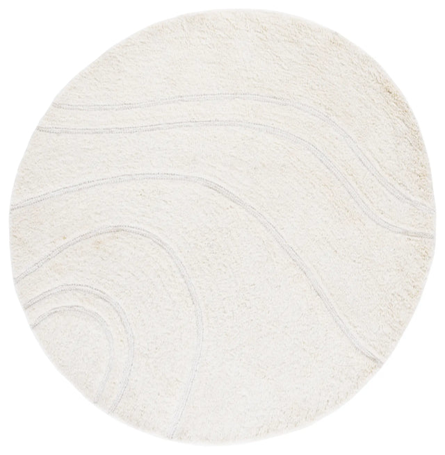 Safavieh Casablanca 6'-0" x 6'-0" Rug in Ivory