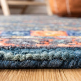 Safavieh Aspen 4'-0" x 6'-0" Rug in Rust / Green