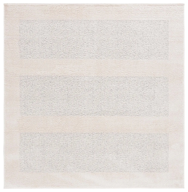 Safavieh Melody 6'-7" x 6'-7" Rug in Ivory / Grey
