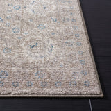 Safavieh Sofia 4'-0" x 5'-7" Rug in Tan / Blue