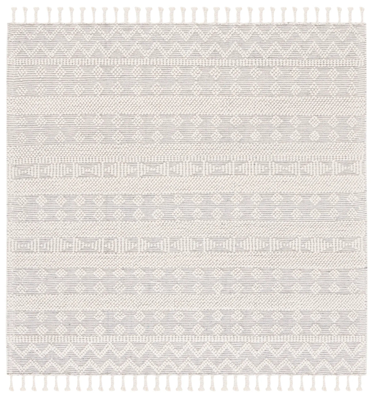 Safavieh Natura 6'-0" x 6'-0" Rug in Ivory / Blue