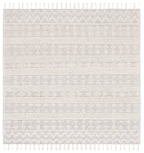 Safavieh Natura 6'-0" x 6'-0" Rug in Ivory / Blue