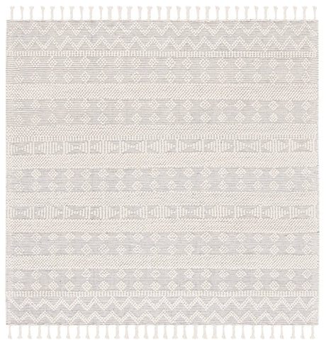 Safavieh Natura 6'-0" x 6'-0" Rug in Ivory / Blue