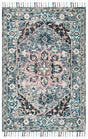 Safavieh Aspen 4'-0" x 6'-0" Rug in Pink / Blue