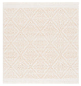 Safavieh Kilim 6'-0" x 6'-0" Rug in Gold / Ivory