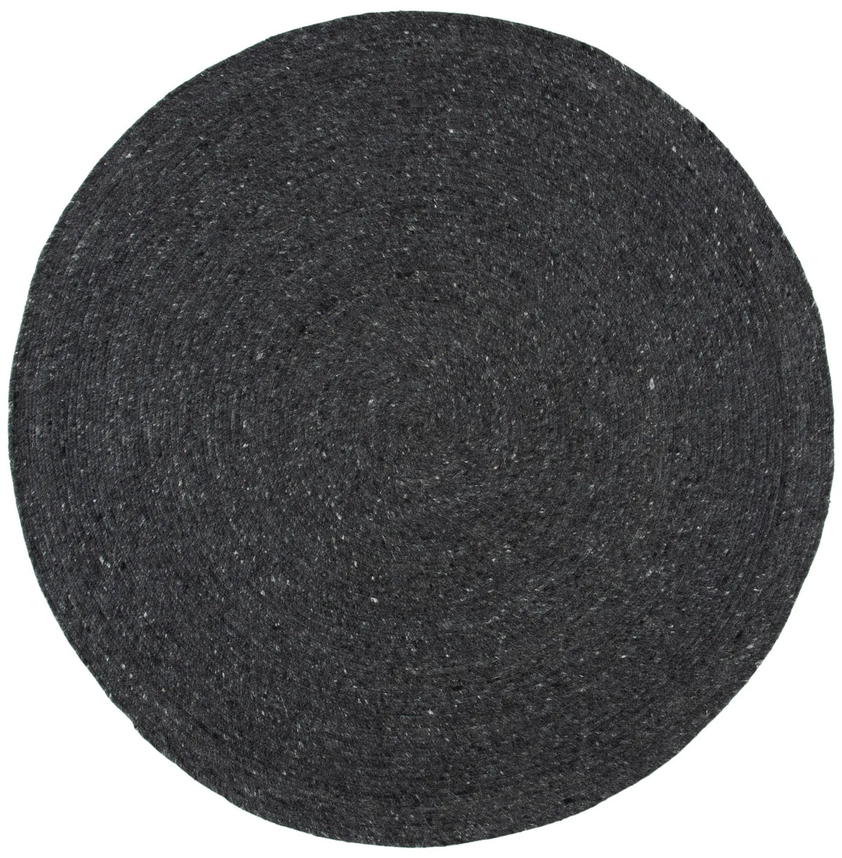 Safavieh Braided 5'-0" x 5'-0" Rug in Black