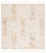Safavieh Natura 6'-0" x 6'-0" Rug in Ivory / Orange