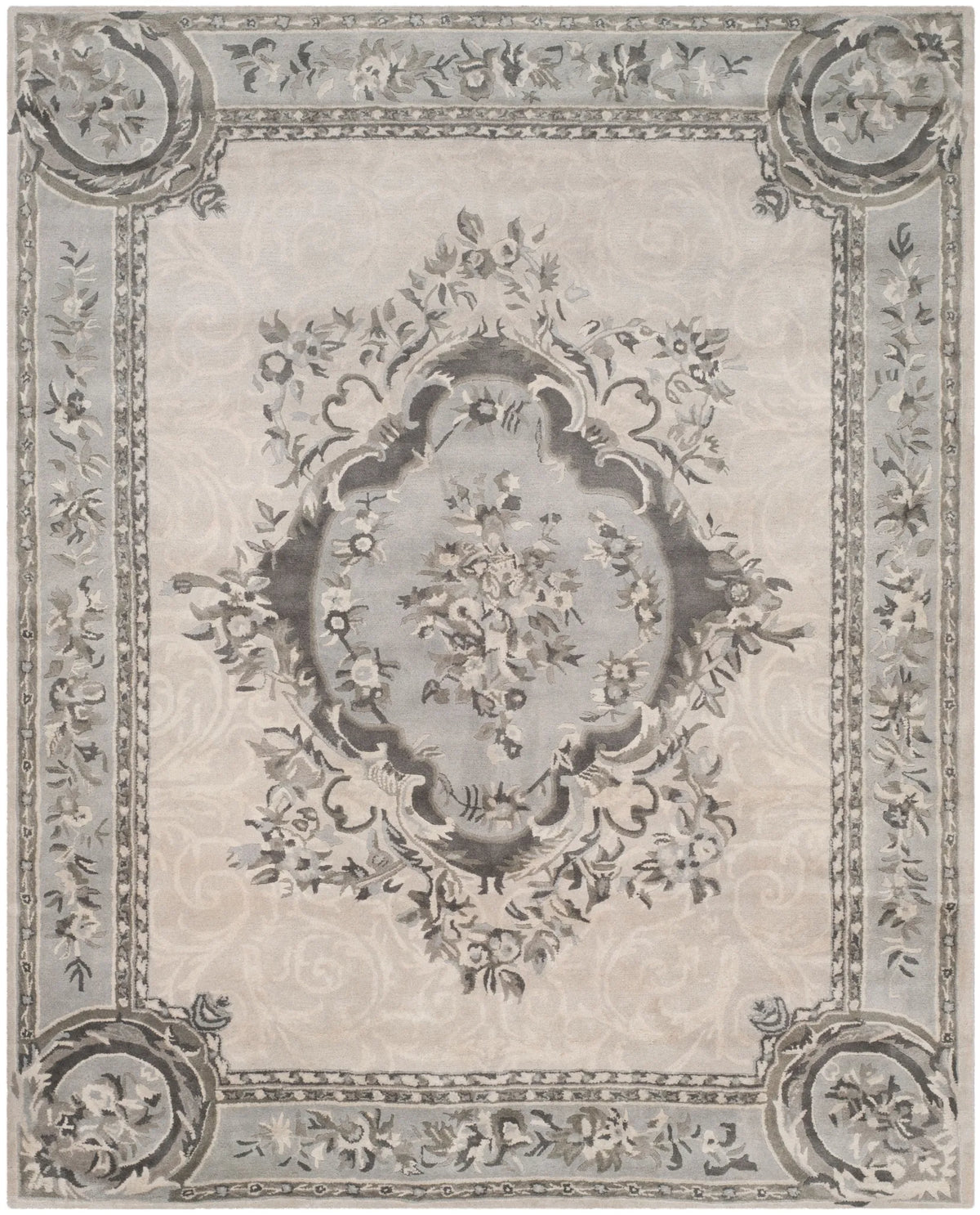 Safavieh Empire 9'-6" x 13'-6" Rug in Beige / Light Grey