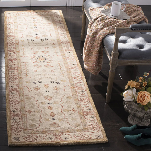 Safavieh Anatolia 2'-3" x 12'-0" Rug in Sand / Sand