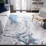 Safavieh Amelia 10'-0" x 14'-0" Rug in Grey / Blue