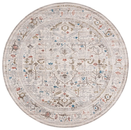 Safavieh Vintage Persian 6'-7" x 6'-7" Rug in Ivory / Sage