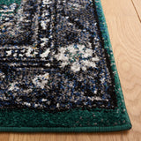 Safavieh Vintage Hamadan 4'-0" x 6'-0" Rug in Green / Black