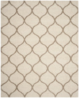 Safavieh Hudson Shag 10'-0" x 14'-0" Rug in Ivory / Beige