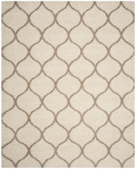 Safavieh Hudson Shag 10'-0" x 14'-0" Rug in Ivory / Beige