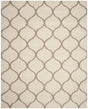 Safavieh Hudson Shag 10'-0" x 14'-0" Rug in Ivory / Beige