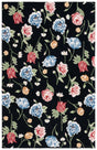 Safavieh Chelsea 4'-0" x 6'-0" Rug in Black / Red