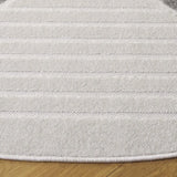 Safavieh Stella 6'-7" x 6'-7" Rug in Ivory / Brown Blue