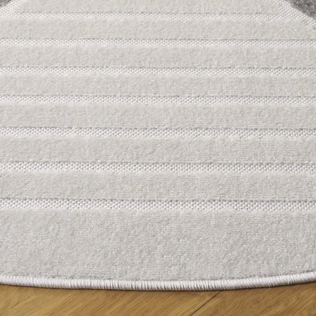 Safavieh Stella 6'-7" x 6'-7" Rug in Ivory / Brown Blue