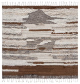 Safavieh Kenya 6'-0" x 6'-0" Rug in Grey / Brown