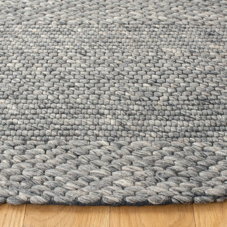 Safavieh Marbella 7'-0" x 7'-0" Rug in Dark Grey