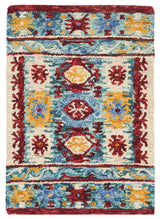 Safavieh Aspen 2'-0" x 3'-0" Rug in Blue / Red